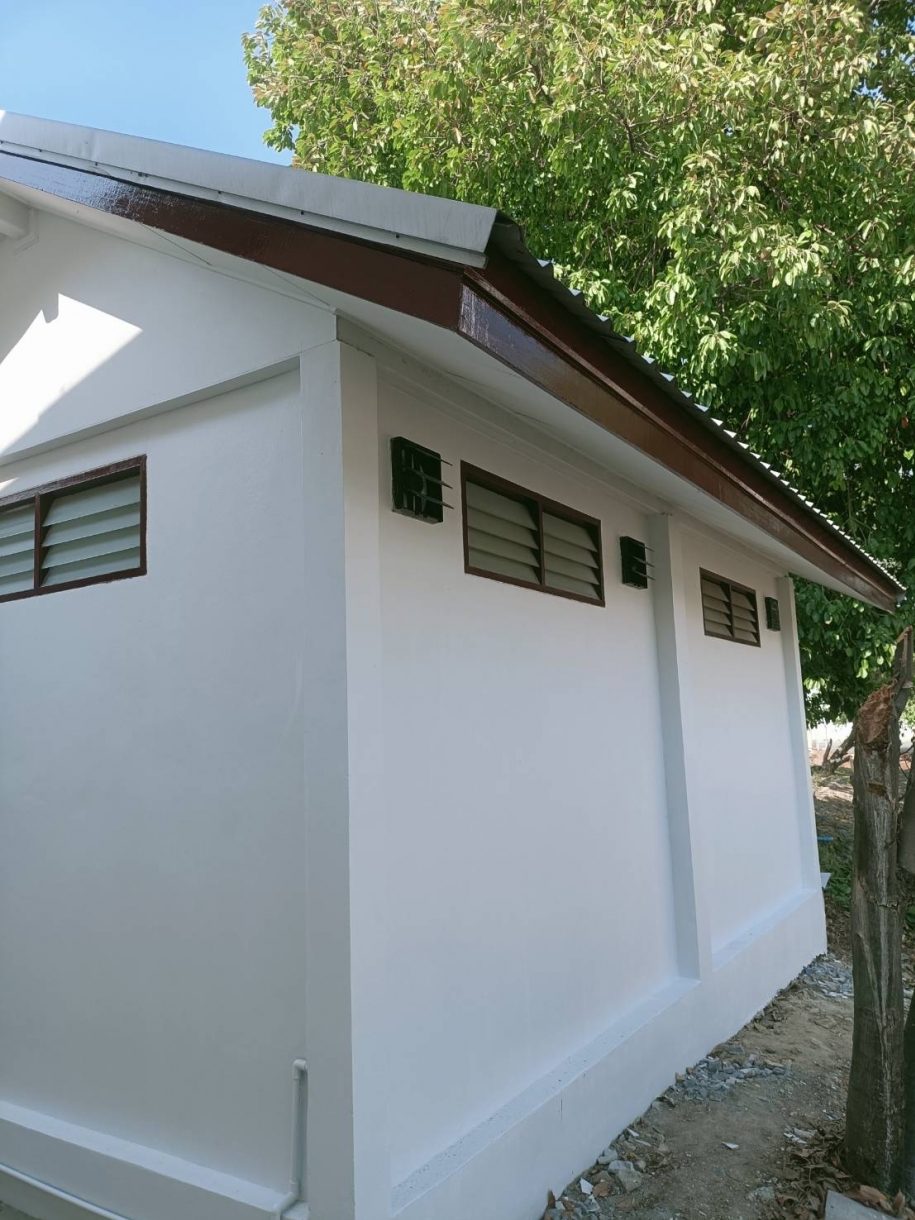 งาน Renovate ห้องน้ำโรงอาหาร (บริษัท บันได)